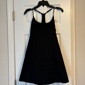 Zella Athletic Dress, Black, Size Small